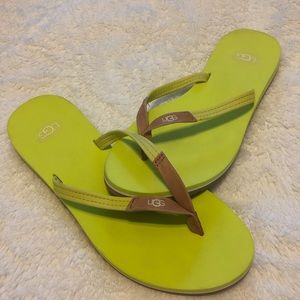 UGG flip flops